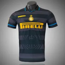 1997-1998 Inter milan (European Union) Retro Jersey Thailand Quality