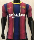 20-21 FC Barcelona home Player Version Thailand Quality