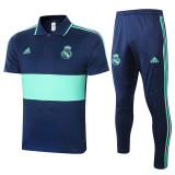 20-21 Real Madrid (Borland) Polo Short Training Suit