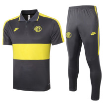 20-21 Inter milan (darkgray) Polo Short Training Suit
