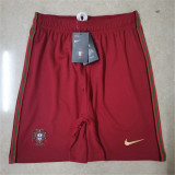 2020 Portugal home Soccer shorts Thailand Quality