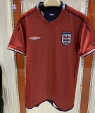 2002 England Away Retro Jersey Thailand Quality