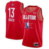 NBA All-Star Game 2020芝加哥全明星 火箭队 13号 哈登 红色