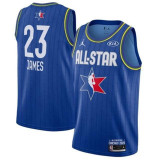 NBA All-Star Game 2020芝加哥全明星 湖人队 23号 詹姆斯 蓝色