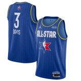 NBA All-Star Game  2020芝加哥全明星 湖人队 3号 戴维斯 蓝色