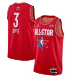 NBA All-Star Game 2020芝加哥全明星 湖人队 3号 戴维斯 红色