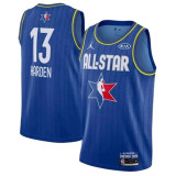 NBA All-Star Game 2020芝加哥全明星 火箭队 13号 哈登 蓝色