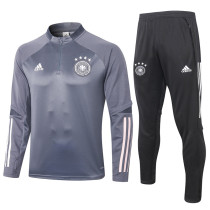 2020 Germany (grey) Adult Soccer Jacket Training Suit