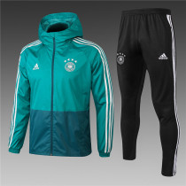 19-20 Germany  Windbreaker Soccer Jacket Thailand Quality Training Suit