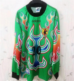 1998 Japan (Goalkeeper) Long sleeve Retro Jersey Thailand Quality