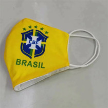 2020 Brazil Fans articles gauze masks
