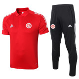 20-21 SC Internacional (Red) Polo Short Training Suit