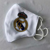 Real Madrid Fans articles gauze masks