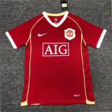 2006 Manchester United home Retro Jersey Thailand Quality