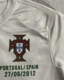 2012 Portugal Away (Player Version) Retro Jersey Thailand Quality