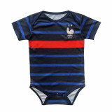 2020 France home baby Thailand Quality Soccer Jersey