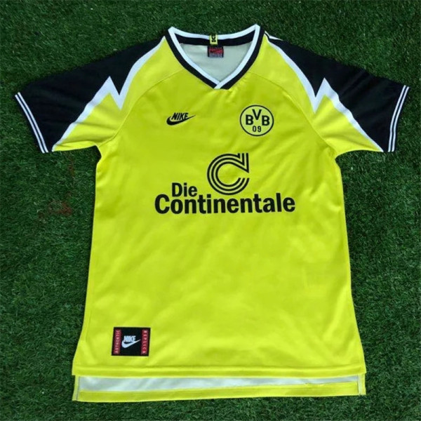 95-96 Borussia Dortmund home Retro Jersey Thailand Quality