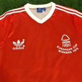 1979 Nottingham Forest (European champions) Retro Jersey Thailand Quality