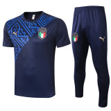 20-21 Italy (Borland) Polo Short Training Suit
