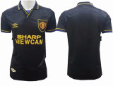1994 Manchester United Away Retro Jersey Thailand Quality