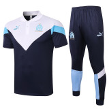 20-21 Marseille (Borland) Polo Short Training Suit