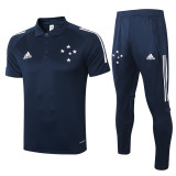 20-21 Cruzeiro (Borland) Polo Short Training Suit