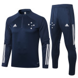 20-21 Cruzeiro (Borland) Adult Soccer Jacket Training Suit