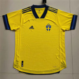 2021 Sweden home Player Version Thailand Quality