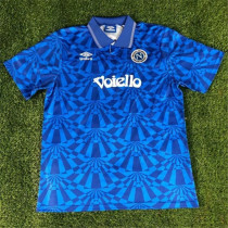 91-93 SSC Napoli home Retro Jersey Thailand Quality