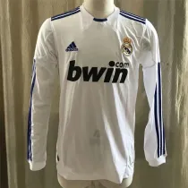 2010-2011 Real Madrid home( Long sleeve) Retro Jersey Thailand Quality