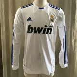 2010-2011 Real Madrid home( Long sleeve) Retro Jersey Thailand Quality