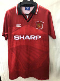 94-96 Manchester United home (Player Version) Retro Jersey Thailand Quality