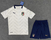 2020 Italy Away Adult Jersey & Short Set High Quality