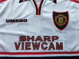 1998 Manchester United Away Retro Jersey Thailand Quality
