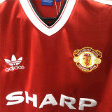 1984 Manchester United home Retro Jersey Thailand Quality