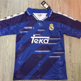 94-96 Real Madrid Away Retro Jersey Thailand Quality