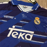 94-96 Real Madrid Away Retro Jersey Thailand Quality