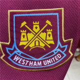 99-01 West Ham United home Retro Jersey Thailand Quality