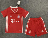 20-21 Bayern München home Kids kit Thailand Quality