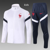 2020 France Jacket White Young Sweater tracksuit set Thailand Quality