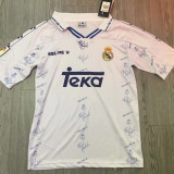 94-96 Real Madrid home Retro Jersey Thailand Quality