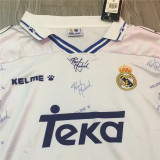 94-96 Real Madrid home Retro Jersey Thailand Quality