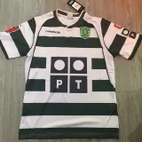 01-03 Sporting Lisbon home Retro Jersey Thailand Quality
