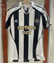 05-06 Newcastle United home Retro Jersey Thailand Quality