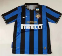 09-10 Inter milan home Retro Jersey Thailand Quality