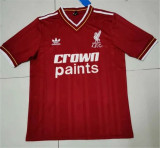 1985-1986 Liverpool home Retro Jersey Thailand Quality