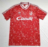 1989-1991 Liverpool home Retro Jersey Thailand Quality