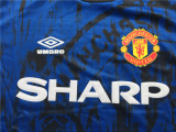 1993 Manchester United Away (Player Version) Retro Jersey Thailand Quality