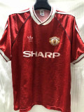 90-92 Manchester United home Retro Jersey Thailand Quality