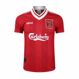 1995-1996 Liverpool home Retro Jersey Thailand Quality